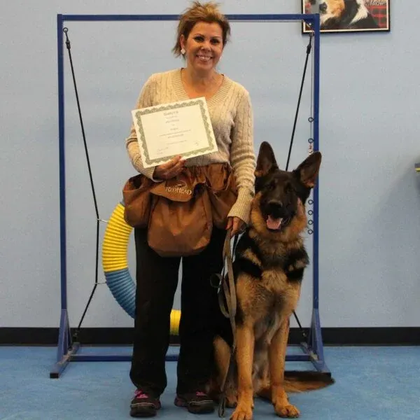 Dog Training Graduate