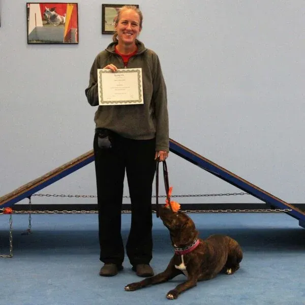Dog Training Graduate