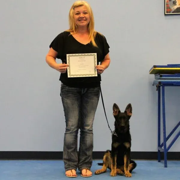 Dog Training Graduate
