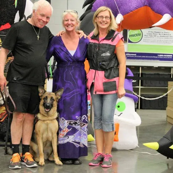 Dog Training Graduate