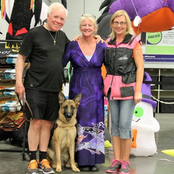Dog Training Graduate